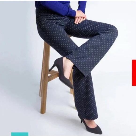 Betabrand Speckled Yoga Dress Pants Size Large Women’s - Picture 1 of 5